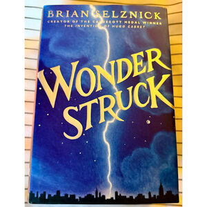 Wonderstruck Hardcover Book